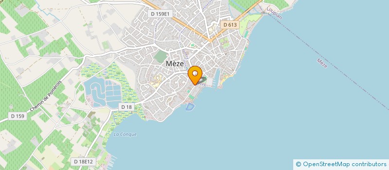 localisation de l'entreprise ASSOCIATION TECHNATURE à MEZE
