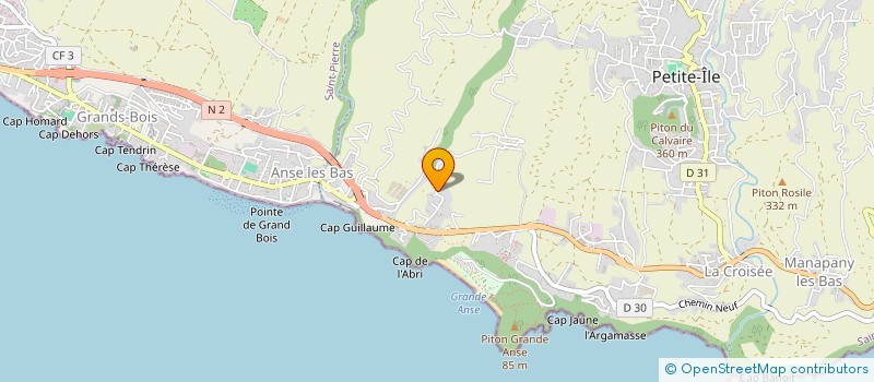 localisation de l'entreprise ASSOCIATION TEMPLE KARLIE  PARASSOURAMIN  PETITE-ILE