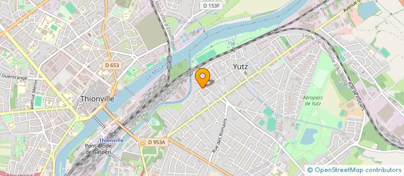 localisation de l'entreprise ASSOCIATION TEMPS DISPONIBLE  KUNTZIG