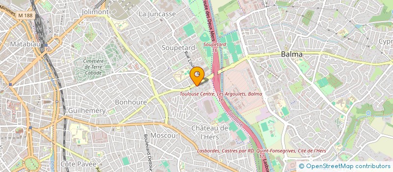 localisation de l'entreprise ASSOCIATION TENDRES GALIPETTES à TOULOUSE