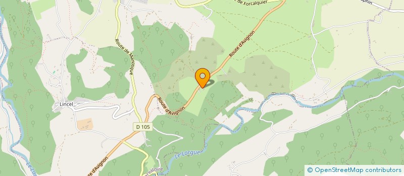 localisation de l'entreprise ASSOCIATION TENNIS CLUB  SAINT-MICHEL-L'OBSERVATOIRE