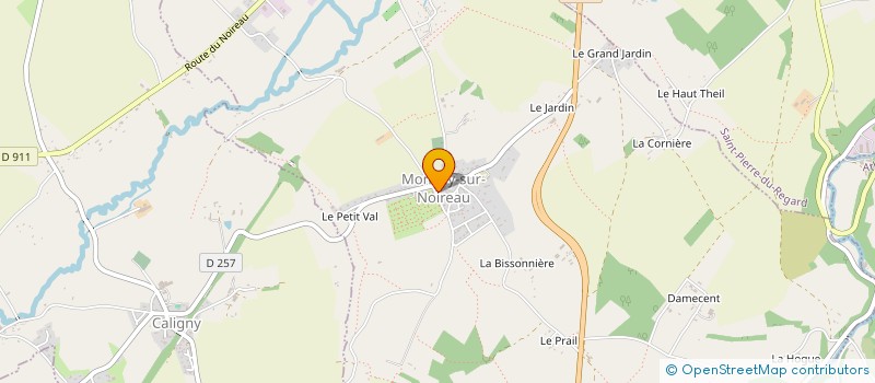 localisation de l'entreprise ASSOCIATION TENNIS CLUB à LA BAZOQUE