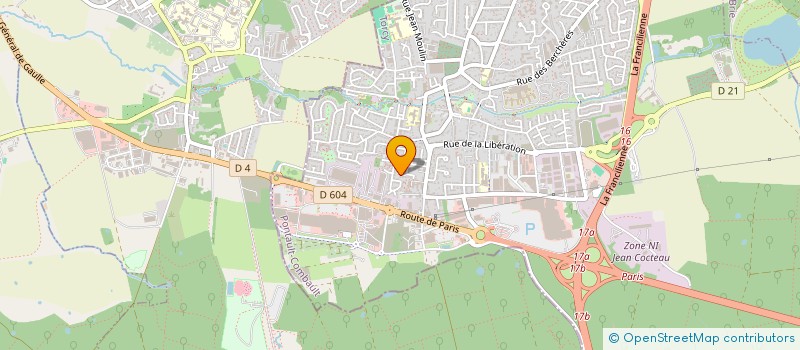 localisation de l'entreprise ASSOCIATION TERAKY RAINIZOELY SY RAVONINORO à PONTAULT-COMBAULT
