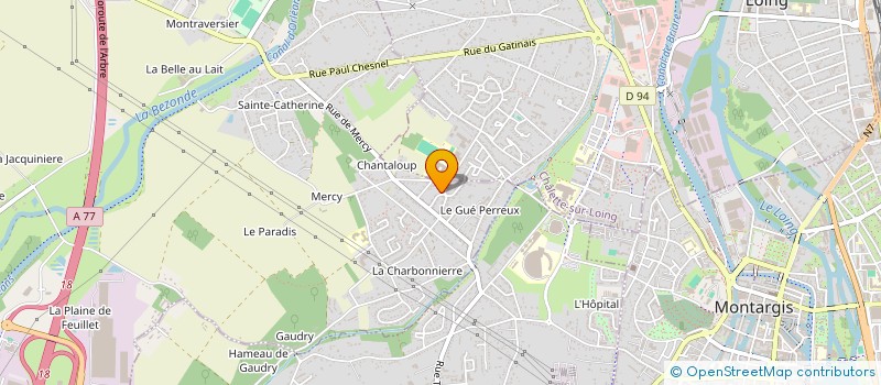 localisation de l'entreprise ASSOCIATION TERIA SO à PANNES