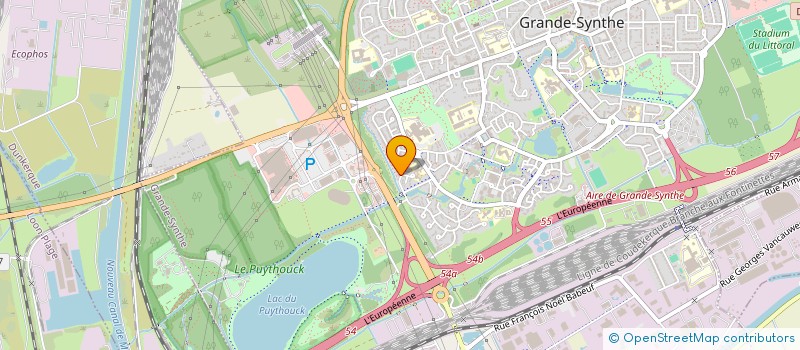 localisation de l'entreprise ASSOCIATION TERRE DE BIEN ETRE ET DE COEUR  GRANDE-SYNTHE