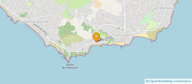 localisation de l'entreprise ASSOCIATION TERRE EN VUE  SAINT-NAZAIRE