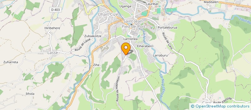 localisation de l'entreprise ASSOCIATION TERRE MAGIQUE  ARNEGUY