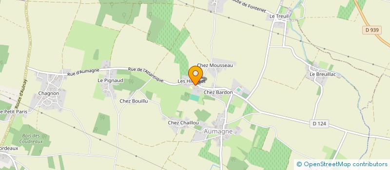 localisation de l'entreprise ASSOCIATION TERREHABITAT  ECOYEUX