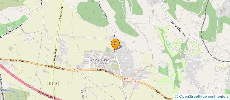 localisation de l'entreprise ASSOCIATION TERRES DE FRANCE  SAINTE-HELENE