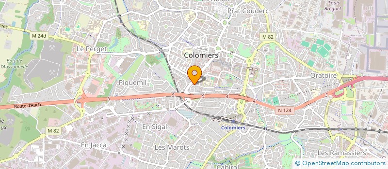 localisation de l'entreprise ASSOCIATION TERRES LOINTAINES à COLOMIERS