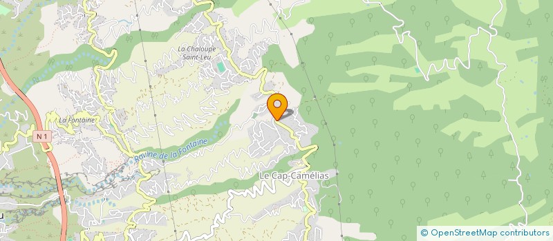 localisation de l'entreprise ASSOCIATION TERRITOIRE DES HAUTS DE L'OUEST à SAINT-LEU