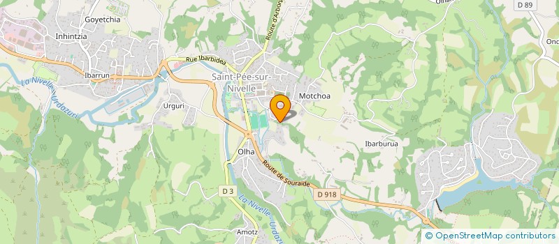 localisation de l'entreprise ASSOCIATION THE SIX TOYS à SAINT-PEE-SUR-NIVELLE