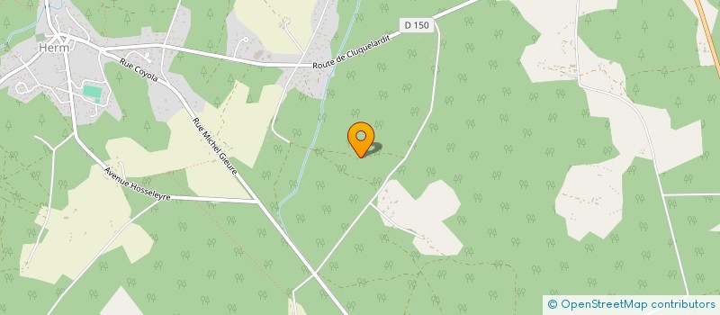 localisation de l'entreprise ASSOCIATION THEATRALE LA NACELLE  HERM