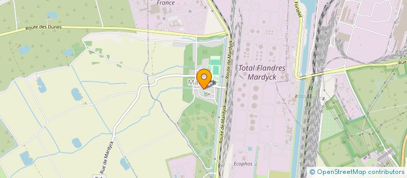 localisation de l'entreprise ASSOCIATION THEATRALE REPLIQUES EN SCENE  CRAYWICK