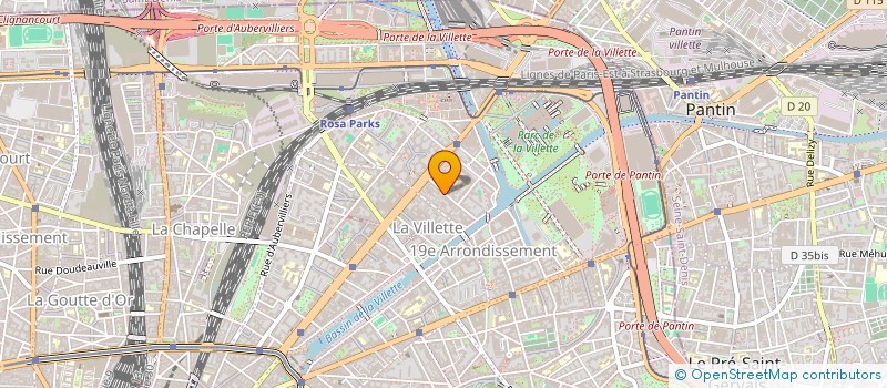 localisation de l'entreprise ASSOCIATION THEATRE INTRINSEQUE  PARIS