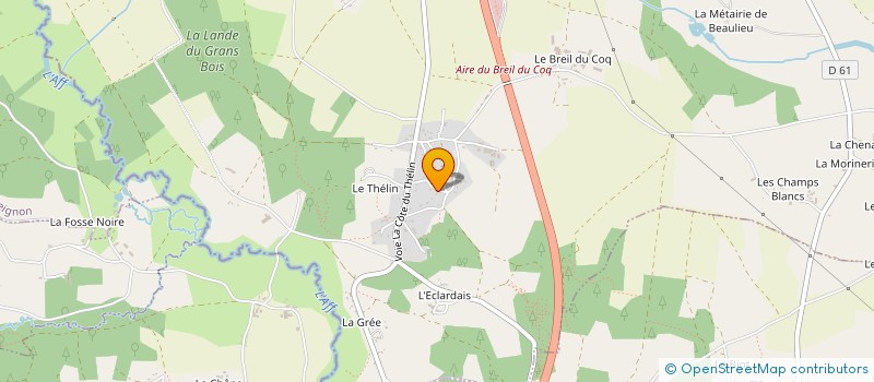 localisation de l'entreprise ASSOCIATION THELANDAISE  PLELAN-LE-GRAND