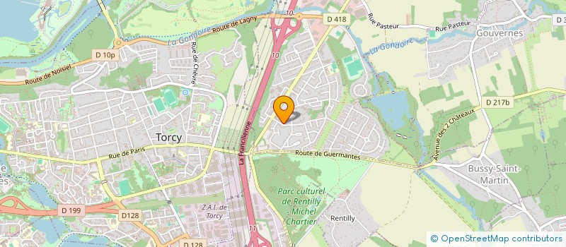 localisation de l'entreprise ASSOCIATION THEOBALDIENNE DE DEFENSE DES LOCATAIRES  SAINT-THIBAULT-DES-VIGNES