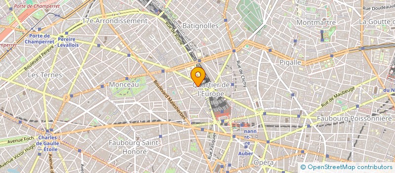 localisation de l'entreprise ASSOCIATION THEZANE  PARIS