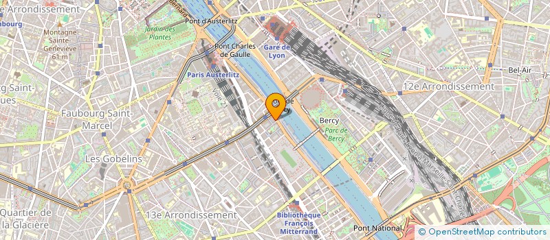 localisation de l'entreprise ASSOCIATION THIALGOU DIASPORA  PARIS