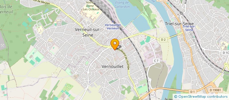 localisation de l'entreprise ASSOCIATION THIAMBE ACTION POUR LE DEVELOPPEMENT à VERNOUILLET