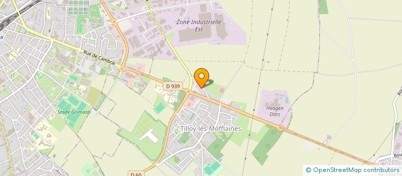 localisation de l'entreprise ASSOCIATION THIBAUT CAUWET à TILLOY-LES-MOFFLAINES