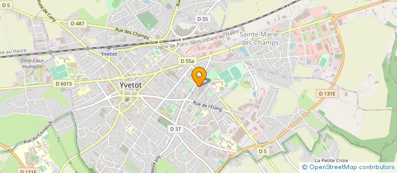localisation de l'entreprise ASSOCIATION THIDO à YVETOT