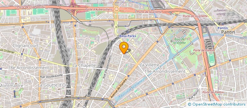 localisation de l'entreprise ASSOCIATION THORA MORACHA  PARIS