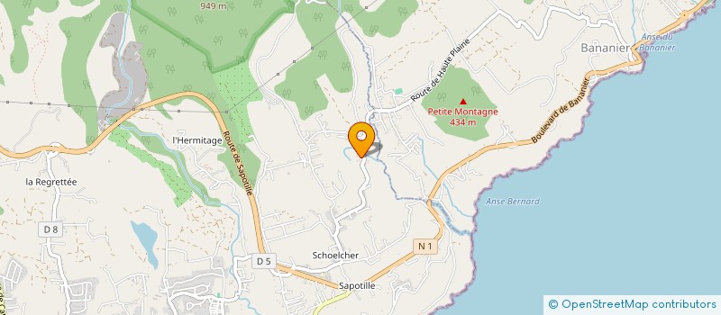 localisation de l'entreprise ASSOCIATION TI KAKO à TROIS RIVIERES