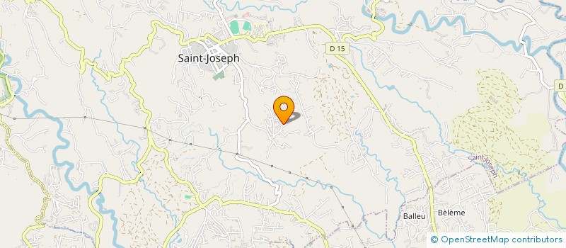localisation de l'entreprise ASSOCIATION TI MOUN DOUVAN à SAINT-JOSEPH
