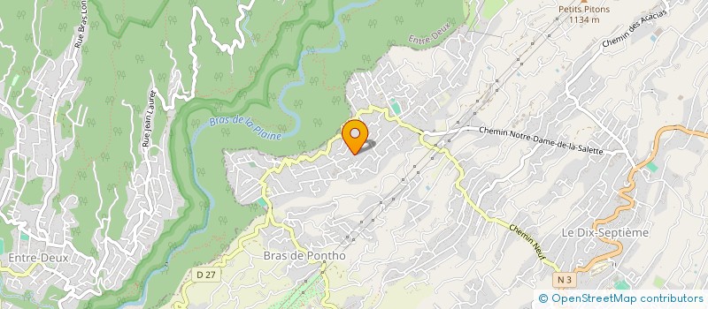 localisation de l'entreprise ASSOCIATION TI ZARLOR  LE TAMPON