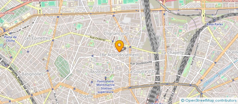 localisation de l'entreprise ASSOCIATION TIEWE ART  PARIS