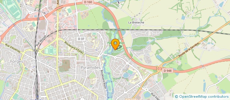 localisation de l'entreprise ASSOCIATION TILO à ROCHE SUR YON (LA)