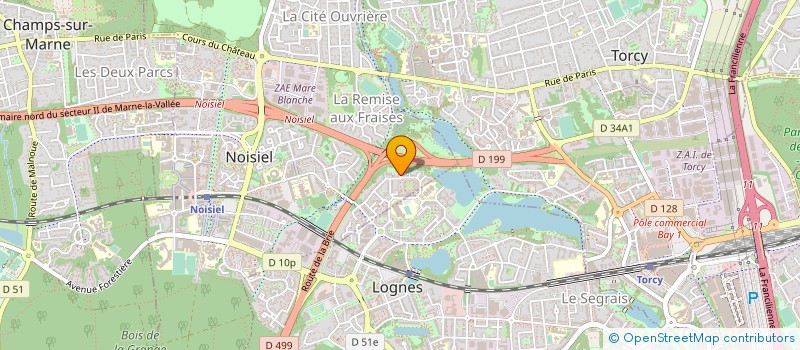 localisation de l'entreprise ASSOCIATION TINH THAT BAO AN  NOISIEL