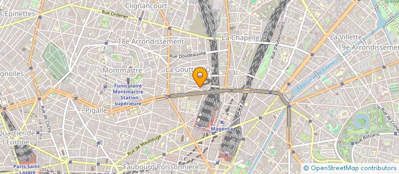 localisation de l'entreprise ASSOCIATION TISARAVI  PARIS