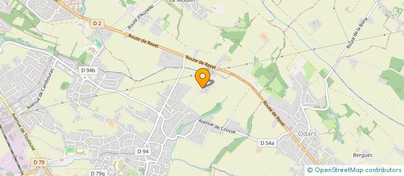 localisation de l'entreprise ASSOCIATION TISSER UN SOURIRE  ESCALQUENS