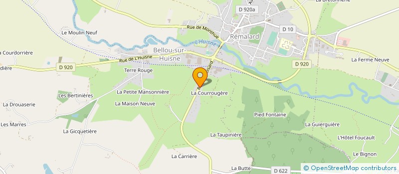 localisation de l'entreprise ASSOCIATION TITODECO à REMALARD-EN-PERCHE