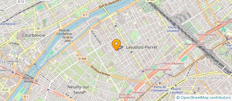 localisation de l'entreprise ASSOCIATION TITTIBHA à LEVALLOIS-PERRET