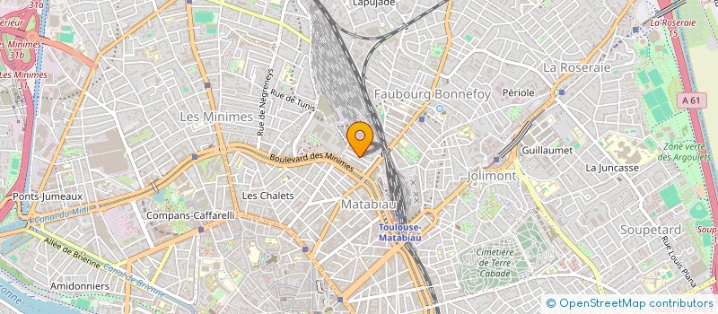 localisation de l'entreprise ASSOCIATION TLS PROD à TOULOUSE