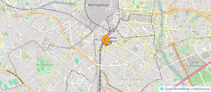 localisation de l'entreprise ASSOCIATION TO HU à MONTPELLIER