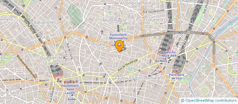 localisation de l'entreprise ASSOCIATION TOA  PARIS