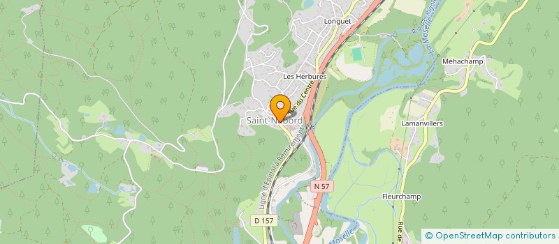 localisation de l'entreprise ASSOCIATION TOFAILLE NAVOIRIAUDE  SAINT-NABORD