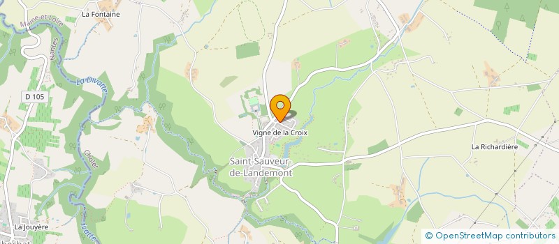 localisation de l'entreprise ASSOCIATION TOGOVIE à OREE D'ANJOU