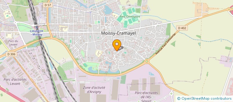 localisation de l'entreprise ASSOCIATION TOKENDE à MOISSY-CRAMAYEL