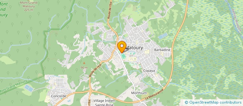 localisation de l'entreprise ASSOCIATION TOKKE MO  MATOURY