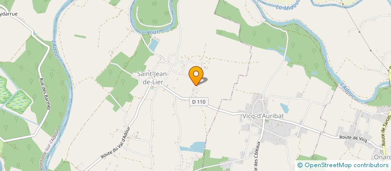 localisation de l'entreprise ASSOCIATION TONUSALIER  SAINT-JEAN-DE-LIER