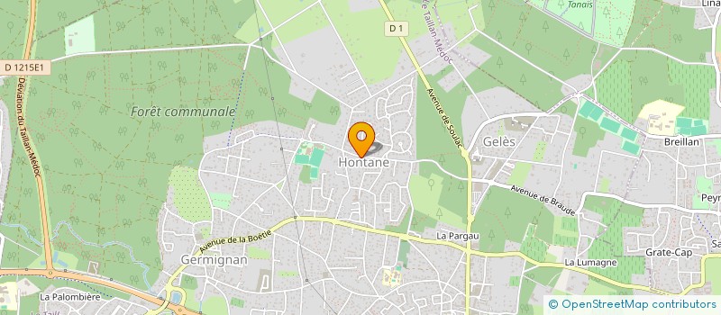 localisation de l'entreprise ASSOCIATION TOREO DE CORAZON à LE TAILLAN-MEDOC