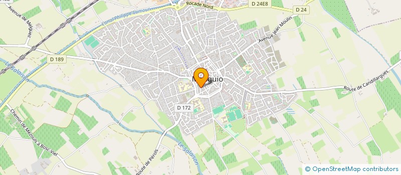 localisation de l'entreprise ASSOCIATION TOROS MAUGUIO  MAUGUIO