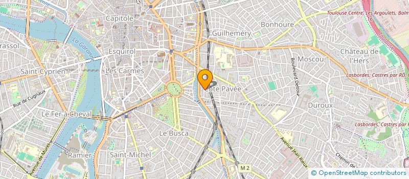 localisation de l'entreprise ASSOCIATION TOTEM à TOULOUSE