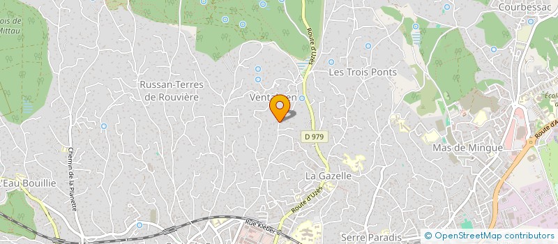 localisation de l'entreprise ASSOCIATION TOTEM.COM  NIMES