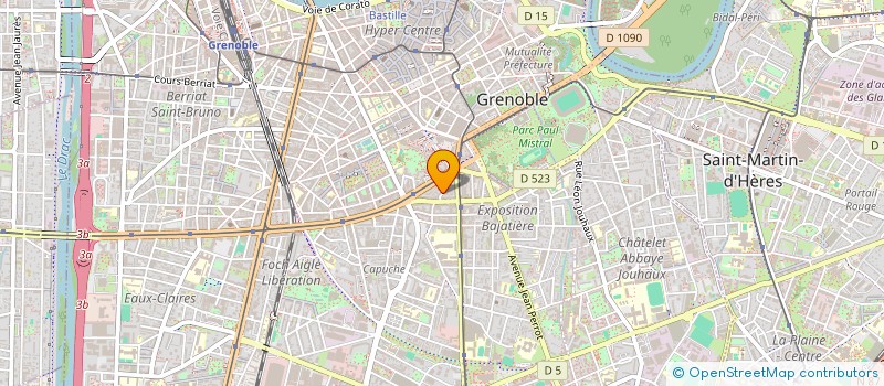 localisation de l'entreprise ASSOCIATION TOTEM SANS TABOUS à GRENOBLE